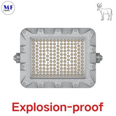 Factory Price 400W ExplosionProof Flood Light IECEx ATEX Die-casting Aluminum IP66 IK08 Oil Gas Chemical Mining Marine Hazard Industry LED Explosion Proof Light