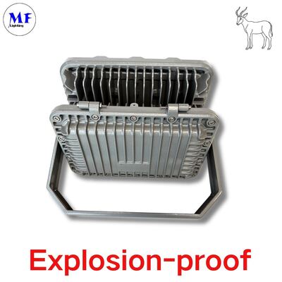 IP66 50W 75W 100W 150W 200W 240W 300W 350W 400W EATON Oil Minging Offshore Zone Explosionproof Lighitng LED Explosion Proof Atex Flood Light