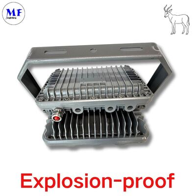IP66 50W 75W 100W 150W 200W 240W 300W 350W 400W EATON Oil Minging Offshore Zone Explosionproof Lighitng LED Explosion Proof Atex Flood Light