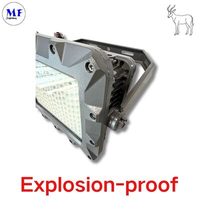 Factory Price Oil Gas Chemical Marine Mining Industry Iecex ATEX Die-Casting Aluminum IP66 Ik08 5years Warranty LED Explosion-Proof Flood ATEX Certified Light