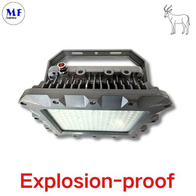 Factory Price Oil Gas Chemical Marine Mining Industry Iecex ATEX Die-Casting Aluminum IP66 Ik08 5years Warranty LED Explosion-Proof Flood ATEX Certified Light
