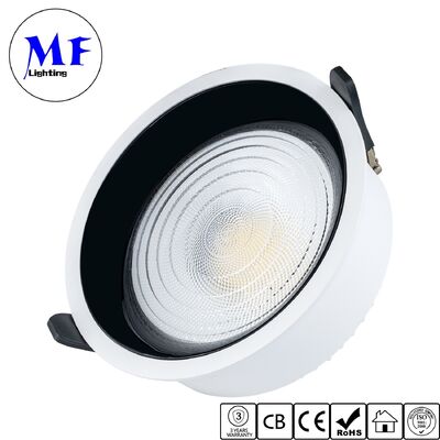 10INCH/12INCH Recessed LED Downlight High Power 70W 100W Anti Glare Tunnable Ceiling Down Light Wide Beam Angle 120°