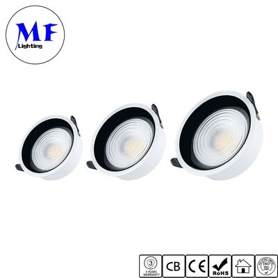 20W 50W 70W 100W 160LM/W LED Downlight Tunnable High Power SMD Recessed Ceiling Down Light With Wide Beam Angle 120°
