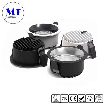 20W 50W 70W 100W 160LM/W LED Downlight Tunnable High Power SMD Recessed Ceiling Down Light With Wide Beam Angle 120°