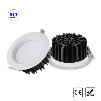 IP40 SMD LED Recessed Ceiling Downlight, Triac 0-10V DALI DALI-2 DT6 DT8 Dimmable, Smart Zigbee Tuya WiFi Control,Indoor Down Light For Office