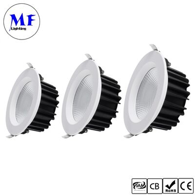 5W 100lm/W LED Spot Downlight CRI90 Triac /0-10V/Dali-2/Tuya Zigbee Dimmable  Beam Angle 60° Recessed Anti-Glare COB LED Down Light for Commercial and Recidential Places