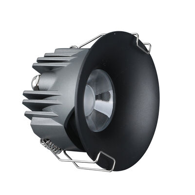 50000hrs Lifespan IP65 LED Down Light with Triac, 0-10V, Dali-2, Dali Dt6, Dali Dt8 Multi Dimming Protocols, Deep Anti Glare Recessed Spotlight for Shower Room
