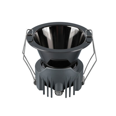 High Reflector Cup Style Recessed LED Down Light, Triac 0-10V Dali-2 Dali Dt6 Dt8 Dimmable IP65 Waterproof Anti-Fog Ceiling Down Light