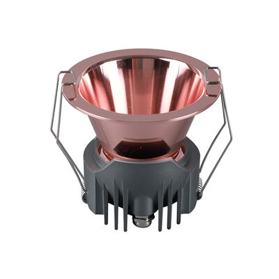 High Reflector Cup Style Recessed LED Down Light, Triac 0-10V Dali-2 Dali Dt6 Dt8 Dimmable IP65 Waterproof Anti-Fog Ceiling Down Light
