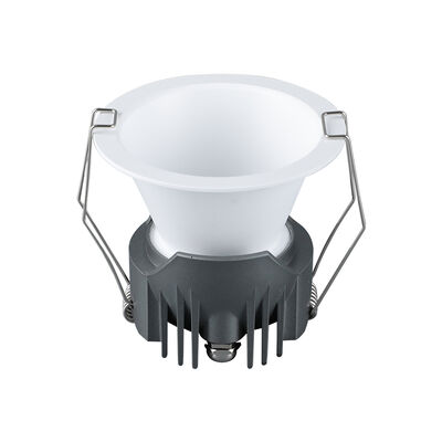 Compact High Reflector LED Down Light, IP65 Wet Ceiling Light Supporting Triac,0-10V,Dali-2,Dali Dt6,Dali Dt8 Dimming, Low Ugr Anti-Fog Light for Commercial Use