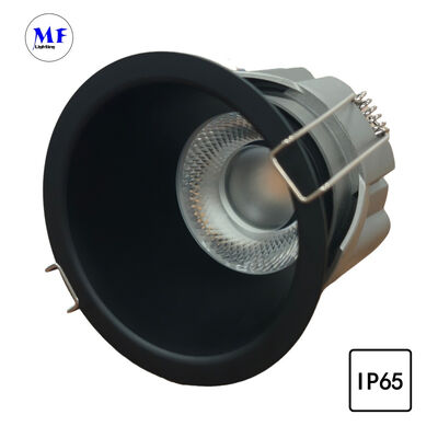 Anti Glare COB IP65 Waterproof Power & CCT Dimmable Triac 0-10V Dali Tuya Zigbee Recessed 10W/12W/15W/20W/25W/30W Downlight Smart LED DownLight
