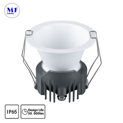 17+ Years Factory IP65 10W 12W 18W Dimmable Recessed Public School Hospital Residential Commercial No Glare Spot Lamp High Feet LED Down Light