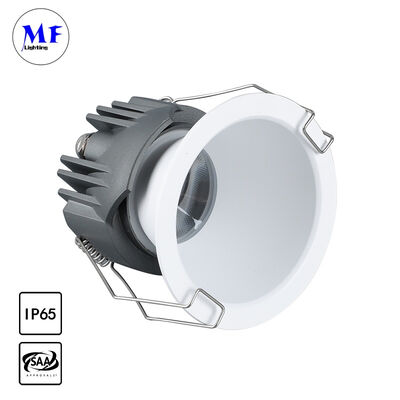 17+ Years Factory IP65 10W 12W 18W Dimmable Recessed Public School Hospital Residential Commercial No Glare Spot Lamp High Feet LED Down Light