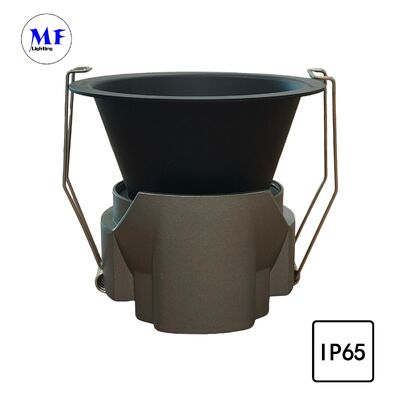 17+ Years Factory IP65 10W 12W 18W Dimmable Recessed Public School Hospital Residential Commercial No Glare Spot Lamp High Feet LED Down Light