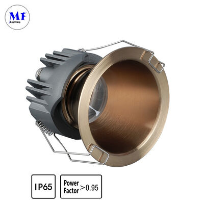 17+ Years Factory IP65 20W 25W 30W Dimmable Recessed Public Mall Hotel Hospital Commercial Residential L Spot Lamp High Feet LED Down Light