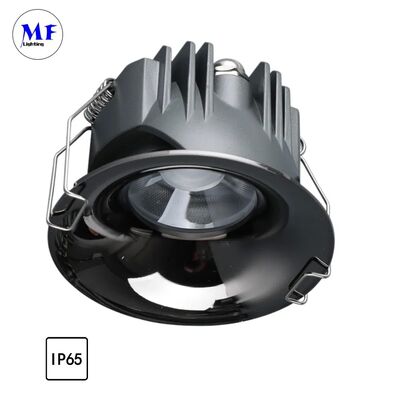 17+ Years Factory IP65 20W 25W 30W Dimmable Recessed Public Mall Hotel Hospital Commercial Residential L Spot Lamp Short Feet LED COB Down Light