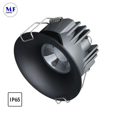 17+ Years Factory IP65 20W 25W 30W Dimmable Recessed Public Mall Hotel Hospital Commercial Residential L Spot Lamp Short Feet LED COB Down Light
