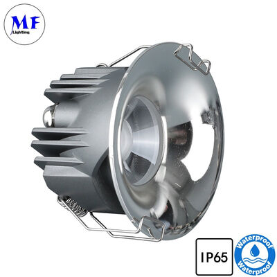 Factory Price IP65 Waterproof Triac 0-10V Dali Dt6 Dt8 Dimmable 10W 12W 18W 20W 25W 30W100lm/W Various Metallic Color Reflector Recessed LED Down Light