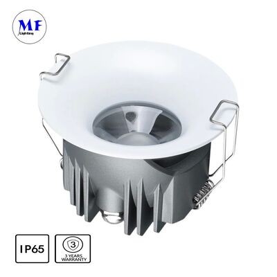 17+ Years Factory IP65 10W 12W 18W Smart Control Recessed Dimmable Hospital Commercial Residential Home Hotel Spot Lamp Short Feet LED Down Light