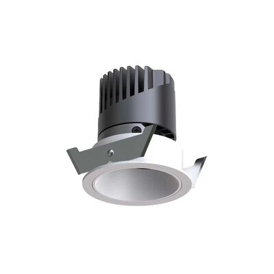 Recessed Anti-Glare LED Spot Light, IP20 Aluminum 20W 1700lm Tunable Cabochon LED Down Light, Ceiling Downlights for Exhibition Hall Project