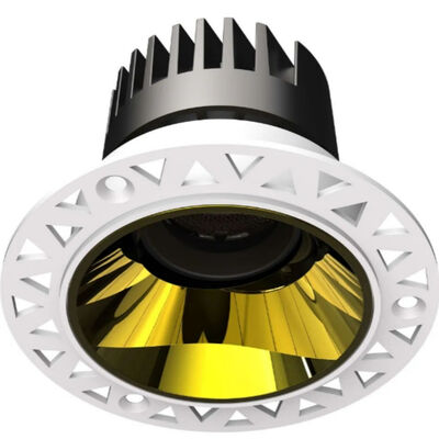 Factory Price 20W Aluminum Eye Protection 8°-55° Beam Angle 2700K-6000K CCT Adjustable Commercial Embedded LED Spot Down Light Ceiling Light