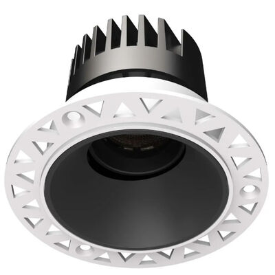 Factory Price 20W Aluminum Eye Protection 8°-55° Beam Angle 2700K-6000K CCT Adjustable Commercial Embedded LED Spot Down Light Ceiling Light