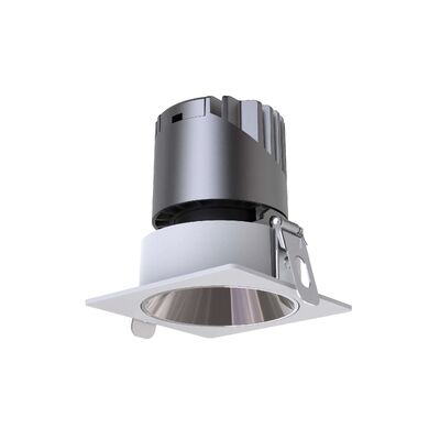 Direct Factory Supply IP22 Square LED Down Light Dali Dt6 Dt8 Dali-2 Triac 0-10V Dimming Office Spot Light