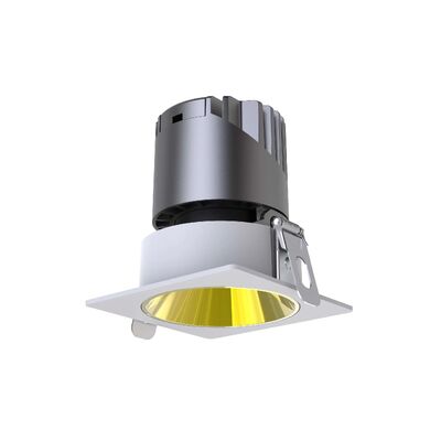 Direct Factory Supply IP22 Square LED Down Light Dali Dt6 Dt8 Dali-2 Triac 0-10V Dimming Office Spot Light