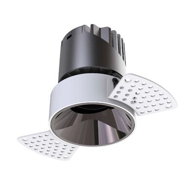 Trimless Recessed LED Spot Down Light, Factory Price 10W IP22 IP40 Triac 0-10V Dali-2 Dali Dt6 Dt8 Down Light, LED Down Light for Office Commercial Lighting