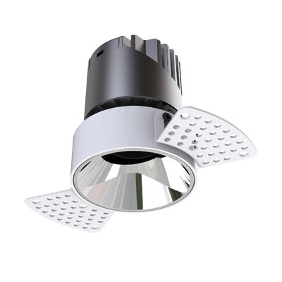 Trimless Recessed LED Spot Down Light, Factory Price 10W IP22 IP40 Triac 0-10V Dali-2 Dali Dt6 Dt8 Down Light, LED Down Light for Office Commercial Lighting