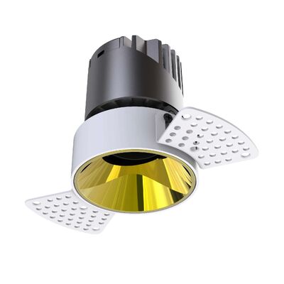 Trimless Recessed LED Spot Down Light, Factory Price 10W IP22 IP40 Triac 0-10V Dali-2 Dali Dt6 Dt8 Down Light, LED Down Light for Office Commercial Lighting