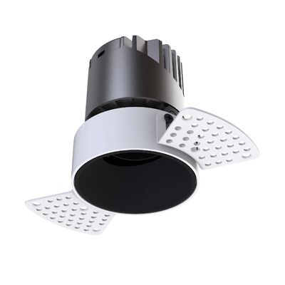 Trimless Recessed LED Spot Down Light, Factory Price 10W IP22 IP40 Triac 0-10V Dali-2 Dali Dt6 Dt8 Down Light, LED Down Light for Office Commercial Lighting