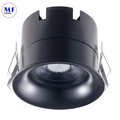 Cabochon Frameless Recessed LED Spot Downlight 5W Triac 0-10V Dali-2 Dali Dt8 Dimmable 100lm/W CRI90 AC100-277VAC Anti-Glare CCT Adjustable LED Down Light