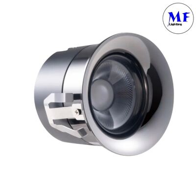 Anti Glare Smart Triac 0-10V Dali Power Dimmable CCT Tunable Downlight Spot 3W, 5W, 7W, 10W, 12W, 15W Indoor Room LED Down Light