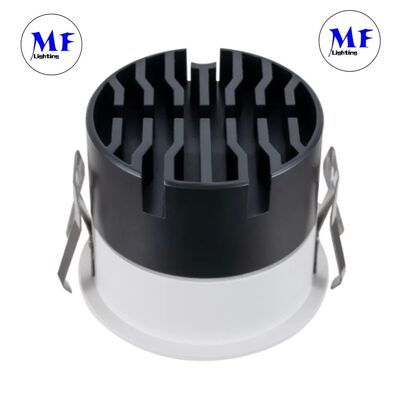 Factory Price 3W 5W 7W 10W 12W 15W Anti-Glare CRI90 LED Spot Light LED Down Light Recessed Down Light for Living Room Kitchen Bedroom