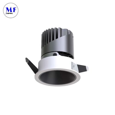 Factory Price IP44 LED Recessed Spotlight Down Light Anti-Glare Ugr<19 Dali-2 Dimmable COB Downlight 7W