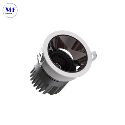 Factory Price 100lm IP20 IP44 7W/10W/12W/15W/20W/25W/30W LED Spot Light LED Down Light Recessed Down Light for Bathroom Kitchen