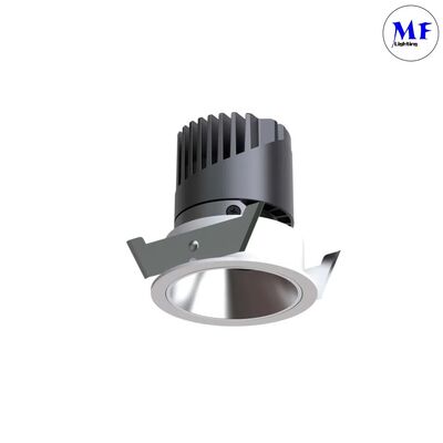 Dimmable Power Tunable CCT Smart WiFi Zigbee 2.4G Dali Triac 0-10V Dimming 7W 10W 12W 15W 20W 25W 30W 55mm-95mm Recessed Downlight Aluminum LED Down Light
