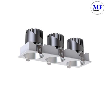 Dimmable Power Tunable CCT Smart WiFi Zigbee 2.4G Dali Triac 0-10V Dimming 7W 10W 12W 15W 20W 25W 30W 55mm-95mm Recessed Downlight Aluminum LED Down Light