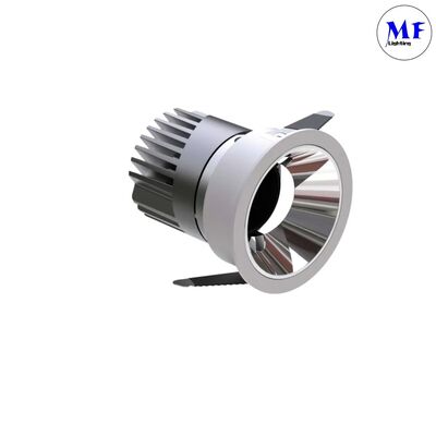Angle Adjustable Recessed 7W 10W 12W 15W 20W 25W 30W 55mm-95mm IP44 Indoor Downlight Smart CCT Power Dimmable Dimming Tunable Room Hotel Spot LED Down Light