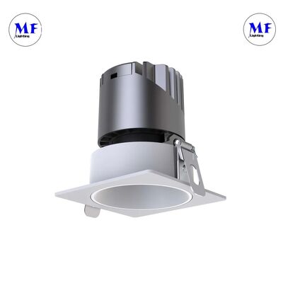 Factory Price Anti-Glare High Luminous Efficiency IP20 7W/10W/12W/15W/20W LED Spot Light LED Down Light Recessed Down Light for Bathroom Kitchen