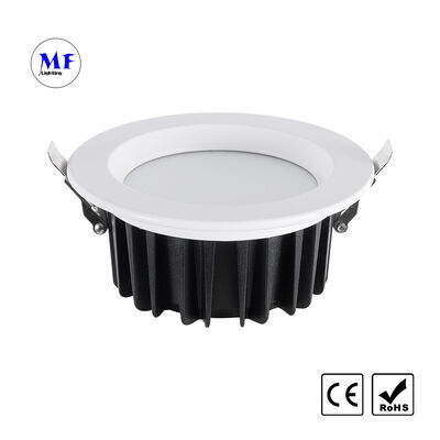 Factory Price Smart Dimming Triac 0-10V Dali-2 Dali Dt6 Dt8 Control 5-50W Anti-Glare PC Diffuser Die Cast LED Recessed Downlight for Indoor Ceiling Light