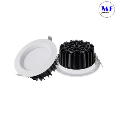 Spot SMD Recessed Smart CCT Power Adjustable Dimming DALI 0-10V Triac 120° White IP40 Downlight 5W/7W/10W/12W/15W/20W/25W/30W/35W/40W/45W/50W LED Down Light