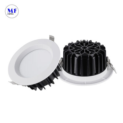 Factory Price Die-Cast Aluminum 40W SMD Ceiling Recessed Downlight Ugr<19 Anti-Glare Triac 0-10V Dali-2 Dali Dt8 Tuya Zigbee Dimmable Down Light