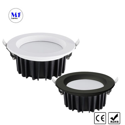 Factory Price LED Recessed Downlight Triac 0-10V Dali Dali-2 Dt6 Dt8 Dimmable, Zigbee Tuya WiFi Anti-Glare IP40 Die-Cast Aluminum Ceiling Down Light for Hotel