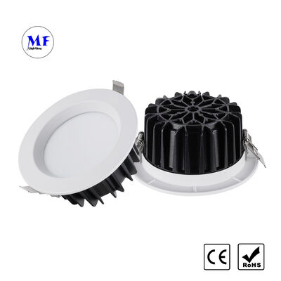 Factory Price SMD LED Recessed Downlight Triac 5W/10W/25W/40W 0-10V Dali-2 Dt6 Dt8 Dimmable Smart Zigbee Tuya WiFi IP40 Die-Cast Aluminum Ceiling Down Light