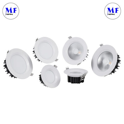 Factory Price 5W/7W/10W/12W/15W/20W/25W/30W/35W/40W/45W/50W SMD Series Recessed Down Light LED Down Light LED Spot Light