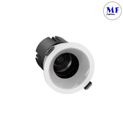 7W 10W 12W 15W 25W Indoor Lighitng Recessed High Lumen 110-120LM/Wangle Smart DIP CCT Adjustable Triac 0-10V Dali Dali Dimmable Hotel LED Down Light