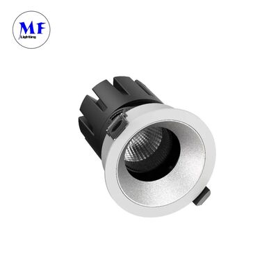 UGR<3 DIP 5CCT adjustable Anti-Glare COB Chips 0-10V/ Dali /dali-2 Dimmable LED spot light LED Down light