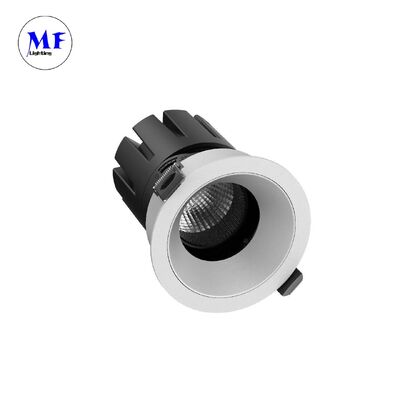 UGR<3 DIP 5CCT adjustable Anti-Glare COB Chips 0-10V/ Dali /dali-2 Dimmable LED spot light LED Down light